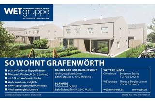 Haus mieten in Linke Zeile 11/4, 3484 Sankt Johann, Gefördertes Reihenhaus 11/4 | 191 m² Garten | Miete mit Kaufrecht.