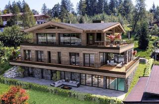 Grundstück zu kaufen in 6380 Sankt Johann in Tirol, Ihr Chalet-Traum: Grundstück mit Baugenehmigung und Kaiserblick