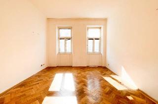 Wohnung kaufen in Wallensteinplatz, 1200 Wien, NÄHE AUGARTEN: 2,5-Zimmer-Altbauwohnung mit großem Gestaltungspotenzial beim Wallensteinplatz