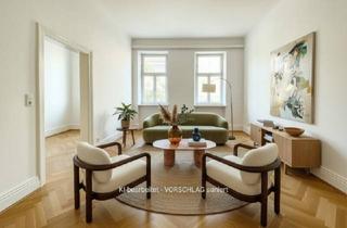 Wohnung kaufen in Wallensteinplatz, 1200 Wien, NÄHE AUGARTEN: 2-Zimmer-Altbauwohnung mit großem Gestaltungspotenzial beim Wallensteinplatz – auch ideal für Büro oder Praxis