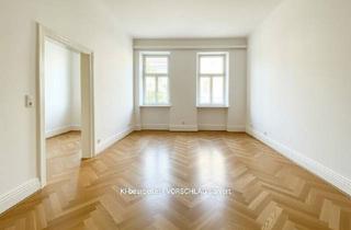 Wohnung kaufen in Wallensteinplatz, 1200 Wien, NÄHE AUGARTEN: 2-Zimmer-Altbauwohnung mit großem Gestaltungspotenzial beim Wallensteinplatz – auch ideal für Büro oder Praxis