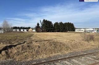 Grundstück zu kaufen in 8402 Werndorf, ++ LAGE, LAGE,LAGE++ INDUSTRIEGRUNDSTÜCK mit BAHNANSCHLUSS und enormen ENTWICKLUNGSPOTENTIAL ++ GFL ca. 32.481 m² ++ BD A - I1 0,2 - 1,0 ++