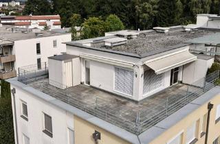 Maisonette kaufen in 9020 Klagenfurt, Exklusive Dachgeschoss-Maisonette mit supergroßer Terrasse und wunderbarem Fernblick & Tiefgaragenparkplatz