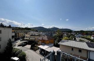 Maisonette kaufen in 9020 Klagenfurt, Exklusive Dachgeschoss-Maisonette mit supergroßer Terrasse und wunderbarem Fernblick & Tiefgaragenparkplatz