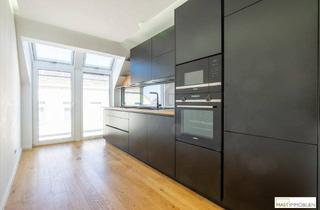 Wohnung mieten in 2000 Stockerau, Exklusivität direkt im Zentrum Stockerau - 3 Zimmer Dachgeschosswohnung mit Galerie & überdachter XXL-Dachterrasse