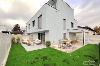 Doppelhaushälfte kaufen in 2201 Gerasdorf, Gerasdorf: Erstbezug + Haustraum + Süd-Ost-Ausrichtung + U1 in 8 Min per Fahrrad + Großzügige Raumaufteilung