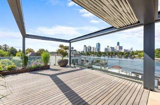 Penthouse kaufen in An der oberen Alten Donau, 1220 Wien, WIENER SKYLINE!Exklusives Penthouse an der oberen Alten Donau!