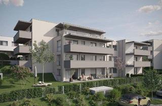 Wohnung kaufen in Roseggerstraße, 4209 Engerwitzdorf, Mittertreffling | Helle 4 ZI-Wohnung mit großem Balkon inkl. 2 TG-Stellplätzen!