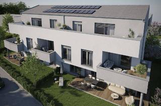 Wohnung kaufen in Lagerstraße 21, 4614 Marchtrenk, Weitblick & Wohnkomfort: 4‑Raum‑Dachterrassenwohnung mit 2 Carportstellplätzen in Marchtrenk