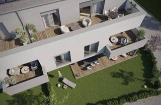 Wohnung kaufen in Lagerstraße 21, 4614 Marchtrenk, Lichtdurchflutete 3‑Raum‑Wohnung mit großzügigem Balkon in qualitativem Neubau - provisionsfrei!