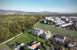 Wohnung kaufen in Neufelderstraße 91c, 4030 Linz, Linz-Pichling: 2-Zimmer-Neubauwohnung mit großem Balkon und Stellplatz – provisionsfrei!