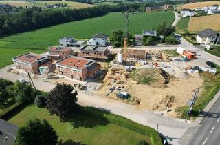 Wohnung kaufen in Dörfl, 4491 Niederneukirchen, Naturnahes Wohnen: Traumhafte Erdgeschosswohnung mit großem Garten und Terrasse in Niederneukirchen