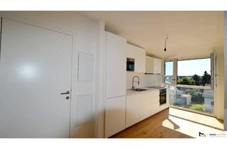 Wohnung mieten in Eßlinger Hauptstraße, 1220 Wien, Neue Dachterassen-Wohnung, Erstbezug mit Tiefgaragenplatz