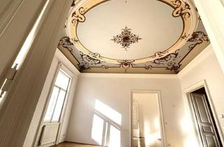 Wohnung mieten in 1040 Wien, Prunkvolle 6-Zimmer Wohnung im repräsentativen Haus