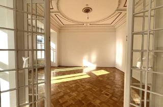 Wohnung mieten in 1040 Wien, Prunkvolle 6-Zimmer Wohnung im repräsentativen Haus / Impressive 6-room-apartment in a representative building