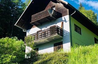 Haus kaufen in 9344 Weitensfeld, RUHE AM WALDRAND ÜBER DER NEBELGRENZE