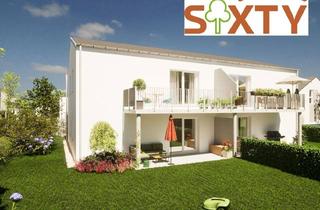 Wohnung kaufen in Ernst Bayer-Gasse, 2460 Bruck an der Leitha, Sonnige 3,5 Zimmer Gartenwohnung mit großzügigem Süd-Balkon und eigenem Garten samt Parkplatz