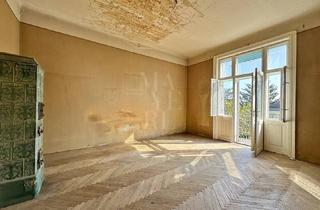 Wohnung kaufen in Gersthof/Salierigasse, 1180 Wien, Sanierungsbedürftige Altbauwohnung mit Balkon - Gersthof