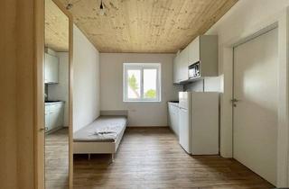 Wohnung mieten in 6890 Lustenau, Platzsparend & stilvoll - 1-Zimmer-Dachgeschosswohnung in Lustenau
