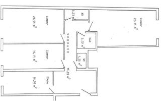 Wohnung kaufen in Blindengasse 30, 1080 Wien, Helle 3-Zimmer-Wohnung