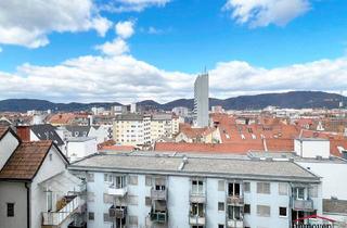 Wohnung mieten in Grieskai, 8020 Graz, 1 Zimmer Wohnung mit Ausblick!