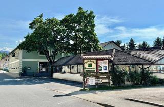 Geschäftslokal mieten in 4553 Schlierbach, Chraktervoller Traditionsgasthof mit Gastgarten und Parkplätzen beim Stift Schlierbach!