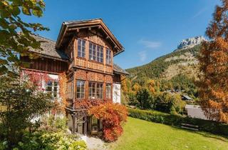 Haus kaufen in 8992 Altaussee, Ein wahres Schmuckstück!Einmaliges Anwesen in Altaussee, im Herzen des Salzkammerguts