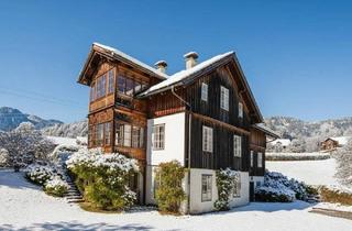 Haus kaufen in 8992 Altaussee, Ein wahres Schmuckstück!Einmaliges Anwesen in Altaussee, im Herzen des Salzkammerguts