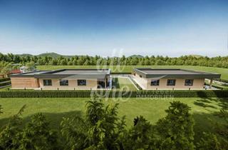 Villen zu kaufen in 9220 Velden am Wörther See, Zwei *NEUBAU* Bungalows auf einem Gesamtgrundstück (belagsfertig) – in Rosegg bei Velden