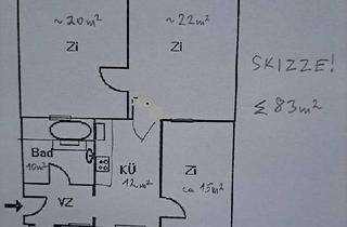 Wohnung mieten in Pfadenhauergasse, 1140 Wien, 83m2, Penzing, u4-Nähe