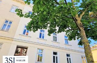 Wohnung kaufen in Lilienberggasse, 1130 Wien, Attraktive 2 Zimmer Altbauwohnung in gepflegtem Altbau zum selbst gestalten