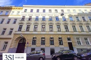 Wohnung kaufen in Viktorgasse, 1040 Wien, Rohdachboden mit Ausbaustudie in Bestlage nahe Belvedere und Theresianum