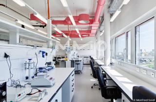Büro zu mieten in Siemensstraße, 1210 Wien, Laborflächen (voll ausgestattet) im Businessquartier TwentyOne - Flächen teilbar