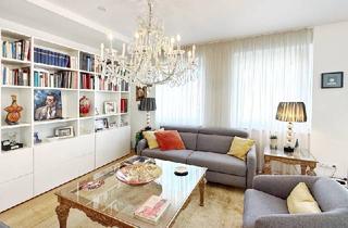Wohnung kaufen in Wohllebengasse, 1040 Wien, Luxus pur im Herzen von Wien: Großzügige 4-Zimmer-Wohnung mit Balkon und Tiefgaragenplatz
