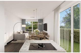 Wohnung kaufen in Ludwig-Benedek-Gasse 18, 8054 Graz, LUBÉK - Elegante Gartenwohnung (TOP01) inkl. MIETKAUFOPTION mit rd. 57 m² in Grazer Vorstadtlage