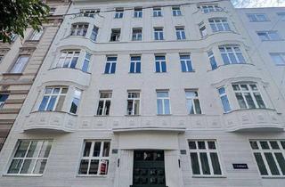 Penthouse kaufen in Kandlgasse 23, 1070 Wien, UNBEFRIESTET Vermietete Wohnung /// 3-Zimmer mit Balkon