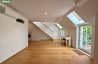 Maisonette mieten in Vitusgasse, 1130 Wien, Maisonette mit Flair: 3-Zimmer-Wohnung mit Balkon & Dachterrasse in 1130 Wien!