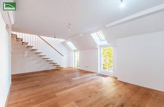 Maisonette mieten in Vitusgasse, 1130 Wien, Maisonette mit Flair: 4-Zimmer-Wohnung mit Balkon & Dachterrasse in 1130 Wien!