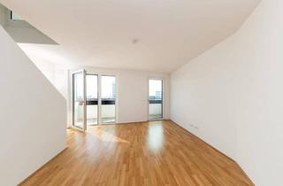 Maisonette kaufen in Laxenburger Straße 2D, 1100 Wien, Beim Hauptbahnhof Wien - Dachgeschoss-Maisonette im Neubau Erstbezug mit Klima und Dachgarten