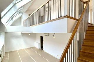 Maisonette mieten in 1090 Wien, NEU! Lichdurchflutete Maissonette Dachgeschosswohnung mit Dachterrasse im Servitenviertel zu vermieten! Mit Blick auf Stephansdom und Kahlenberg!