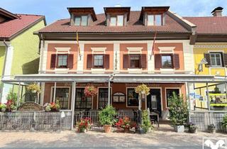 Gewerbeimmobilie kaufen in 9751 Sachsenburg, Gasthof mit Hotelbetrieb! "Zum Goldenen Rössl" direkt am Drauradweg