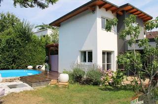 Einfamilienhaus kaufen in 1030 Wien, Modernes Einfamilienhaus mit Garten, Terrasse & Pool im 3. Bezirk – Wohnen im Grünen nahe dem Hauptbahnhof