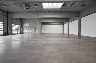 Immobilie mieten in 2100 Korneuburg, Produktionshalle mit ca. 800m² inkl. modernem Büro || Parkplätze || 3 Sektionaltore