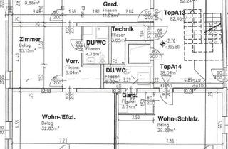 Wohnung mieten in 3040 Neulengbach, SINGLEWOHNUNG MIT GARTEN....! ! SOFORT VERFÜGBAR ! TOP 14