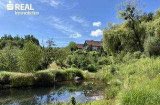 Bauernhäuser zu kaufen in 7543 Neusiedl, Landsitz in Einzellage - 6 Hektar - Der Garten Eden könnte nicht schöner sein !