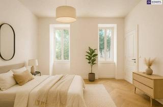 Wohnung kaufen in Blumauergasse, 1020 Wien, ++ TOP LAGE in unmittelbarer Nähe zum Augarten ++ hochwertig saniertes Altbaujuwel in absolut ruhiger Innenhoflage + Barrierefrei
