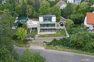 Villen zu kaufen in 1170 Wien, Neuwaldegg Hideaway: Neubau mit Pool, großem Garten & Naturstein