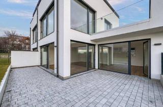 Haus mieten in Ahorngasse, 7000 Eisenstadt, Wunderschöne, moderne & lichtdurchflutete Doppelhaushälfte zur Miete | 5 Zimmer - 140 m² | St. Georgen, Eisenstadt | AHORNGASSE