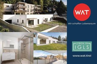 Wohnung kaufen in Patscher Straße, 6080 Igls, Leben in IGLS - Top W 09: Gut geschnittene 3-Zimmer-Terrassen-Gartenwohnung