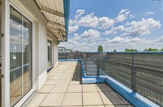 Maisonette mieten in 1160 Wien, Moderne Maisonette mit zwei großzügigen Terrassen und Weitblick